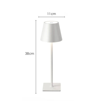 Sleek Rechargeable LED Table Lamp