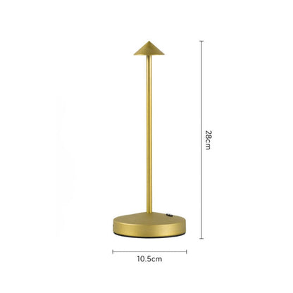Sleek Wireless LED Design Lamp