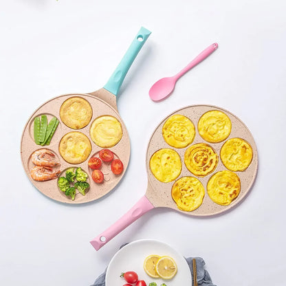 Kids Breakfast Frying Pan – Fun Egg and Pancake Mold Skillet