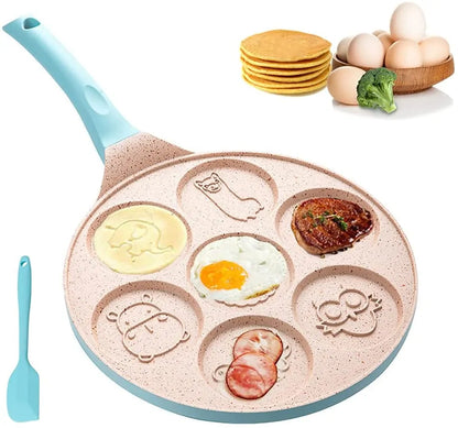 Kids Breakfast Frying Pan – Fun Egg and Pancake Mold Skillet