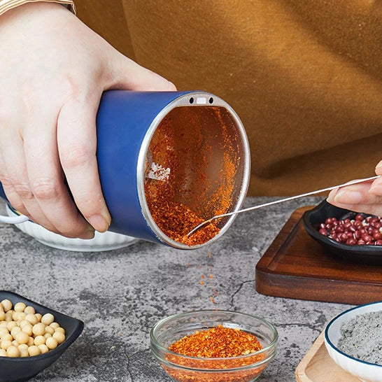 Compact Electric Spice Grinder