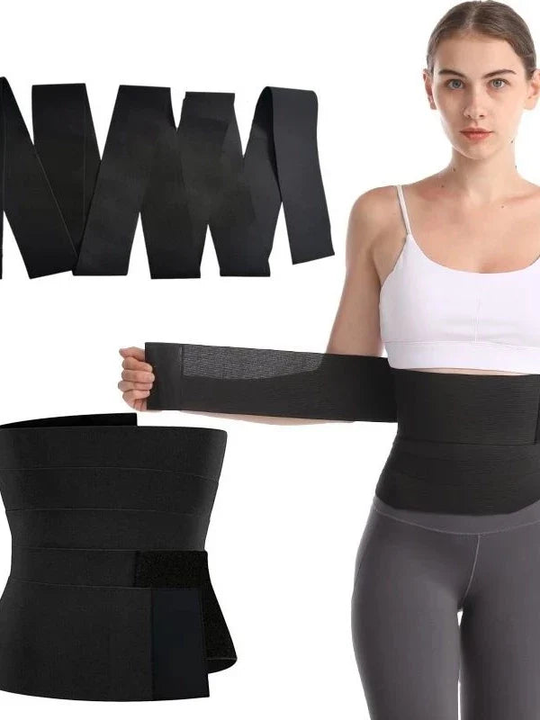 Adjustable Waist Support Belt for Women – Back and Posture Relief