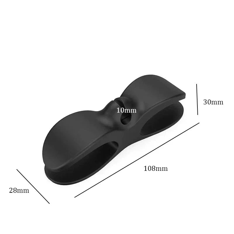 Universal Cable Management Clips – Set of 5
