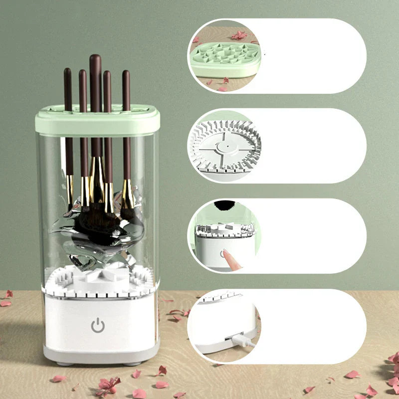 Electric Makeup Brush Cleaner