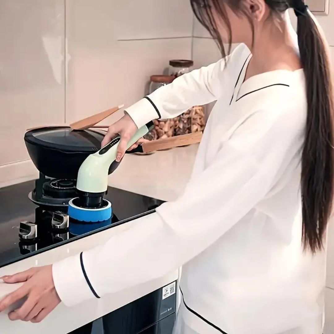 9-in-1 All-Purpose Cleaning Brush