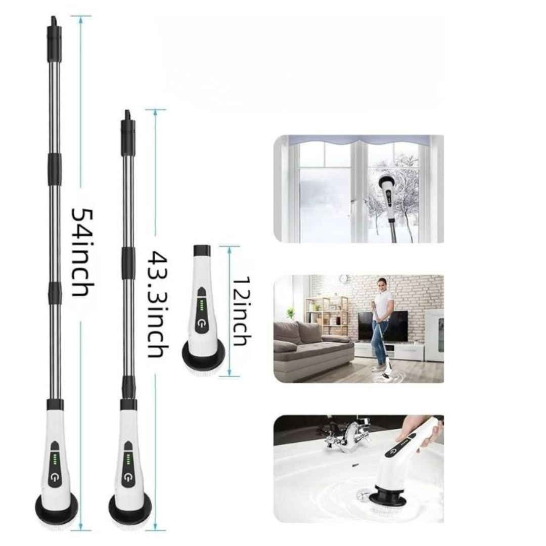 9-in-1 All-Purpose Cleaning Brush
