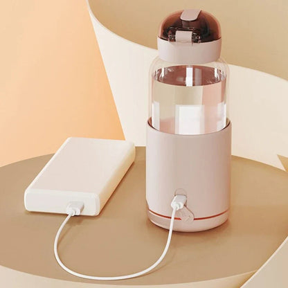 Portable Bottle Warmer with Display – On-the-Go Solution