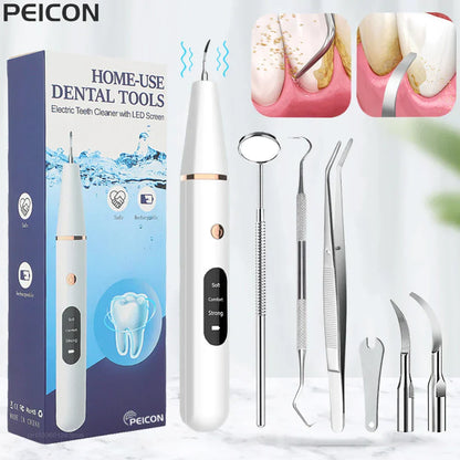 Electric Sonic Plaque Remover | SmileCare Pro