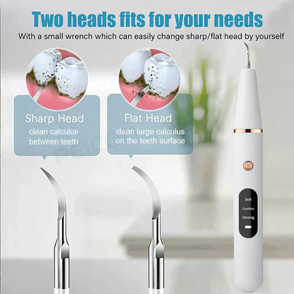 Electric Sonic Plaque Remover | SmileCare Pro