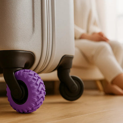 Wheel Guard for Suitcases