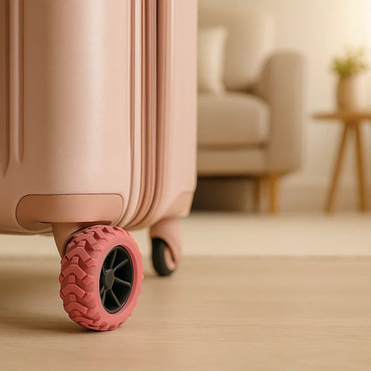 Wheel Guard for Suitcases
