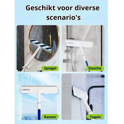 3-in-1 Window Wiper with Spray and Wipe Function – Multi-Functional Cleaning Tool
