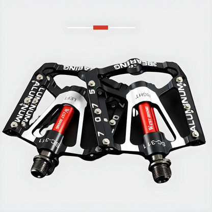 Lightweight Durable Bicycle Pedals With Non-Slip Grip – Enhanced Cycling Safety