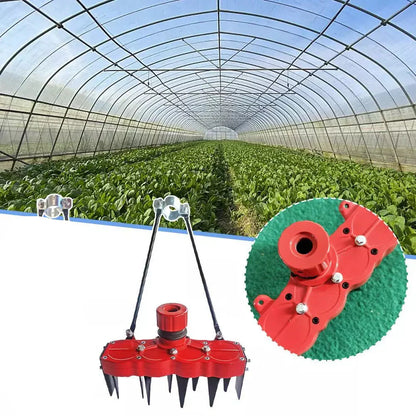 Weed Removal Head Attachment - Effective Lawn Tool for Weed Extraction