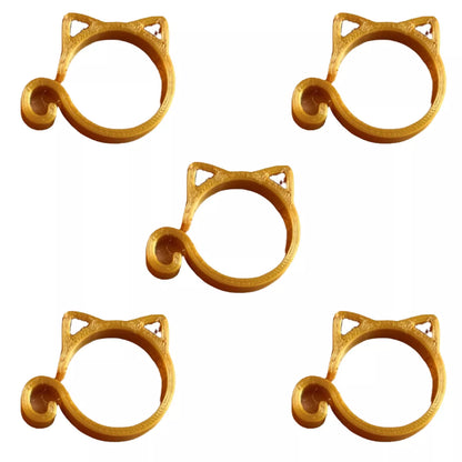 Animal-Shaped Plant Clips – Decorative Support for Garden and Indoor Plants