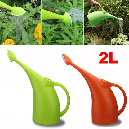 Easy-Grip Garden Watering Can – Ergonomic Spout Design for Effortless Pouring
