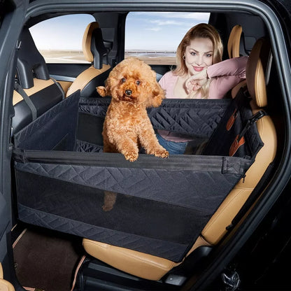 Hard Bottom Single Car Extender for Dogs