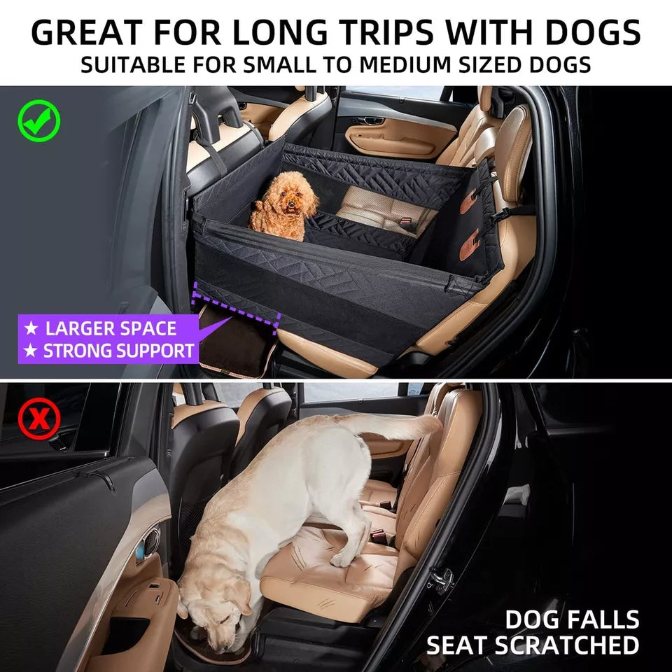 Hard Bottom Single Car Extender for Dogs