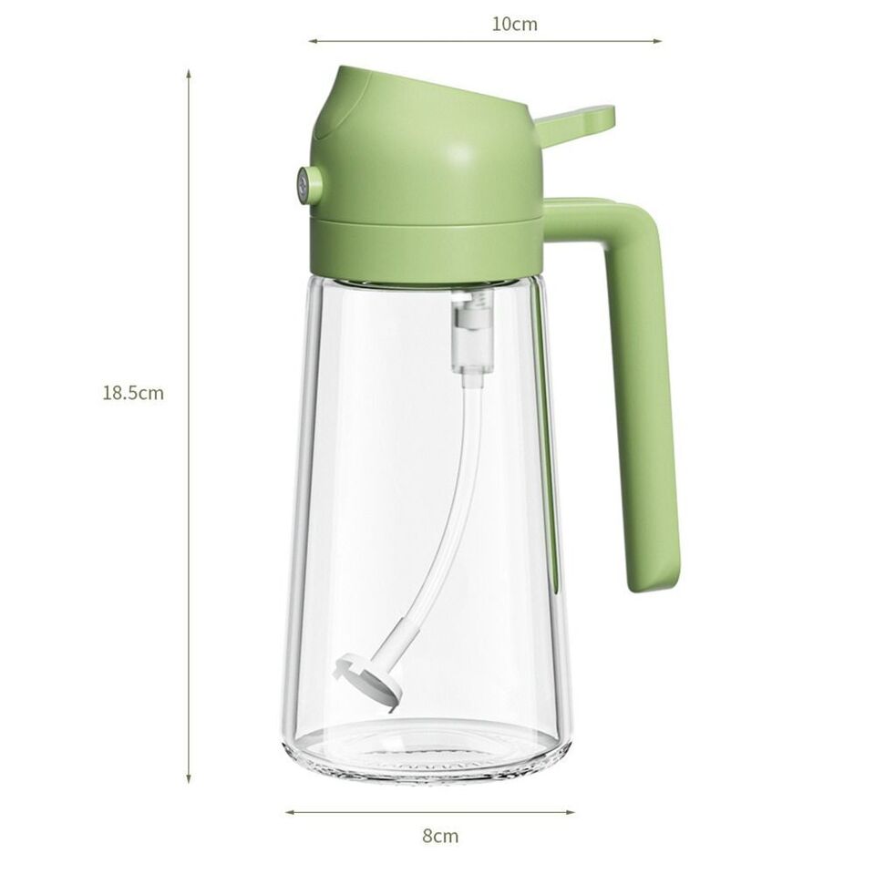 Dual-Function Oil Spray Bottle
