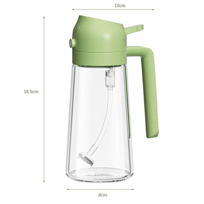 Dual-Function Oil Spray Bottle