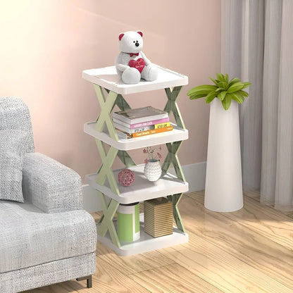 Space-Saving Multifunctional Foldable Shoe Rack