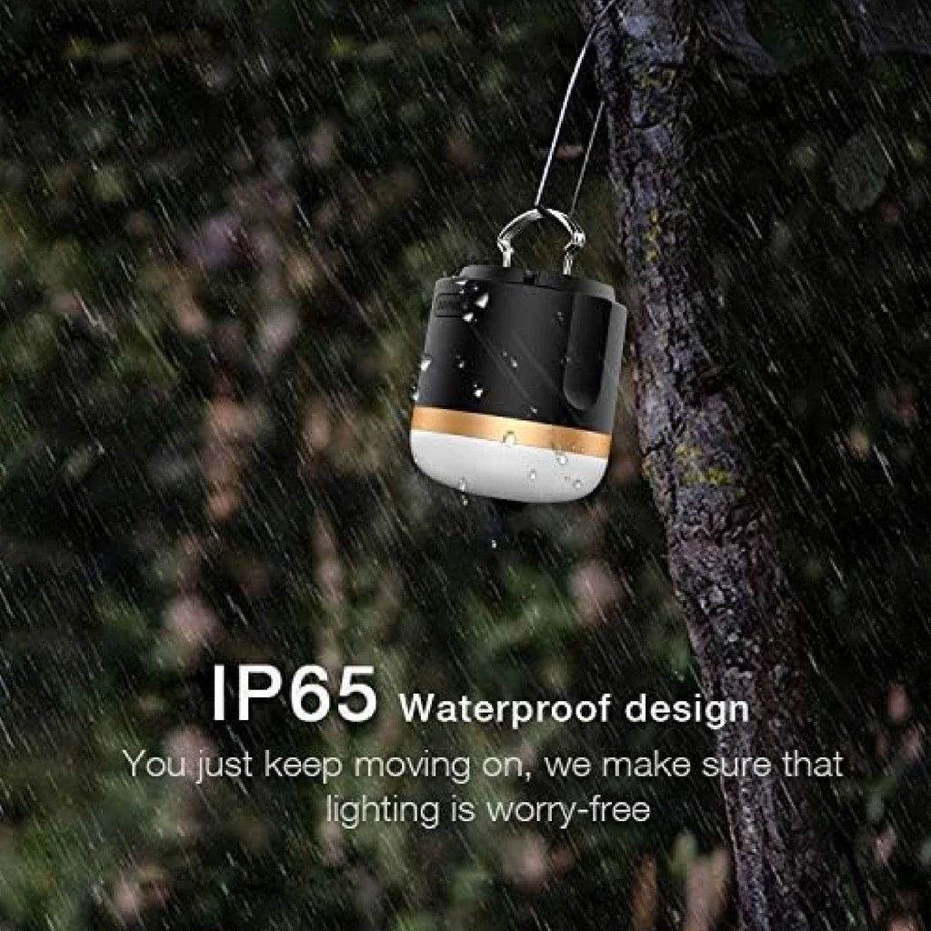 Rechargeable LED Camping Lantern with Power Bank – USB-Powered Portable Light for Outdoors & Emergencies