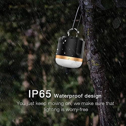 Rechargeable LED Camping Lantern with Power Bank – USB-Powered Portable Light for Outdoors & Emergencies