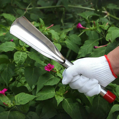 Stainless Steel Weeding and Digging Tools Set – Durable Garden Tools with Wooden Handles
