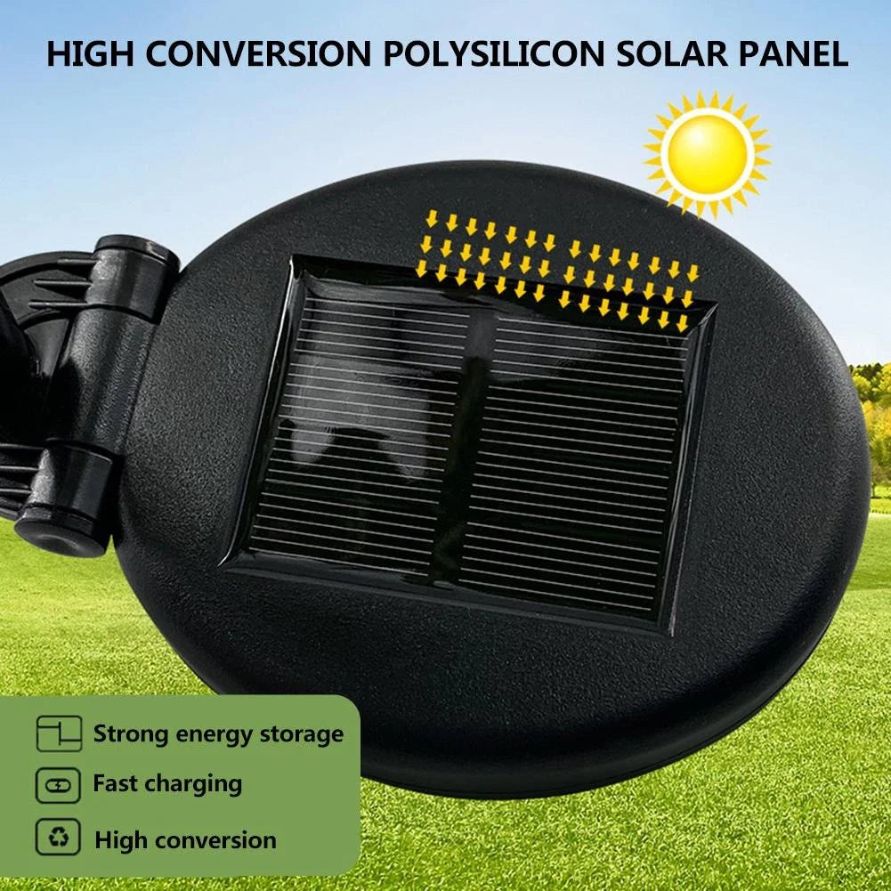 Solar-Powered Garden Rose Lights – Decorative Outdoor Lighting with Solar Panel