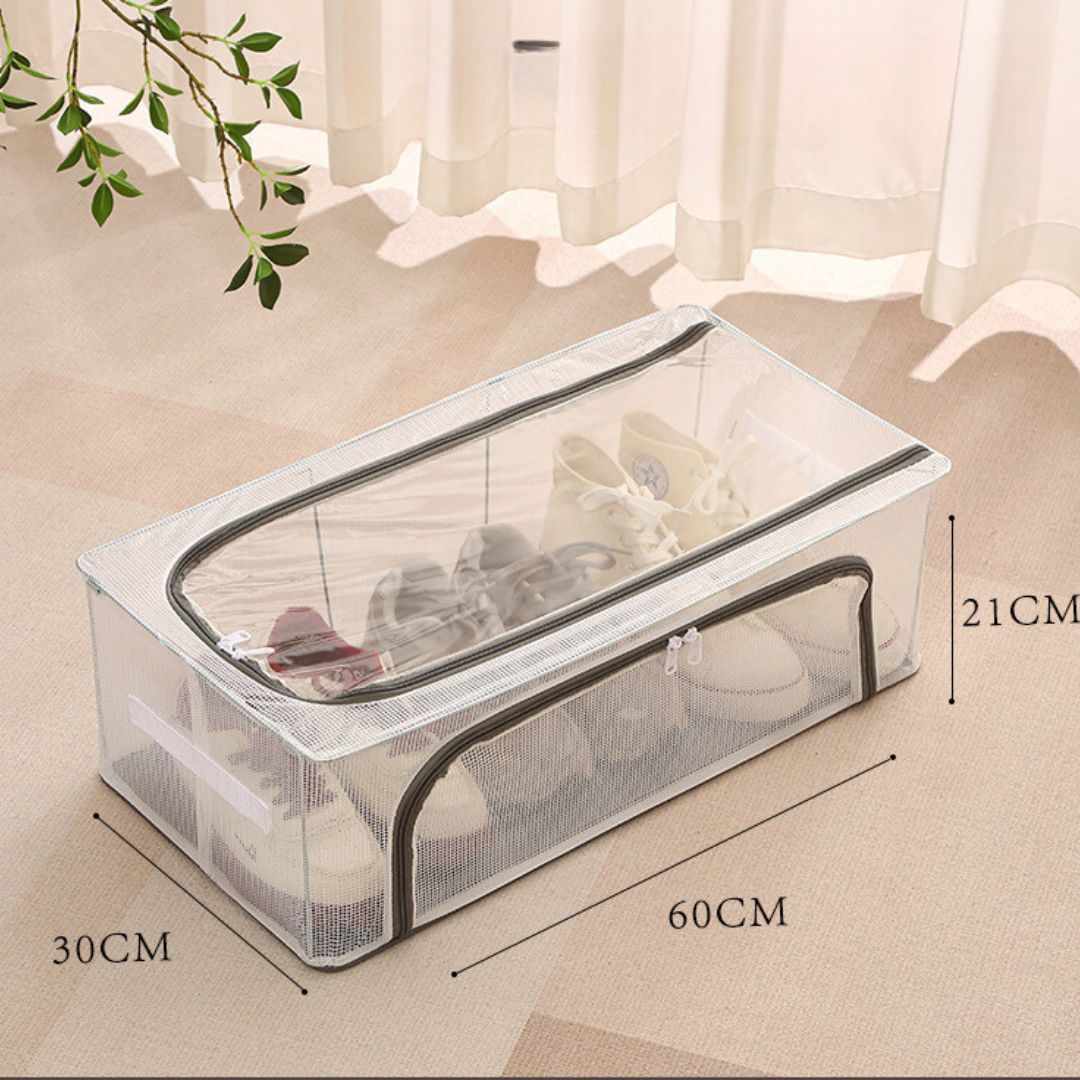 Compact Shoe Organizer Box
