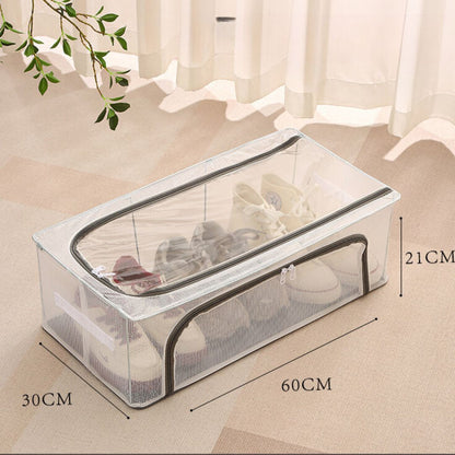 Compact Shoe Organizer Box