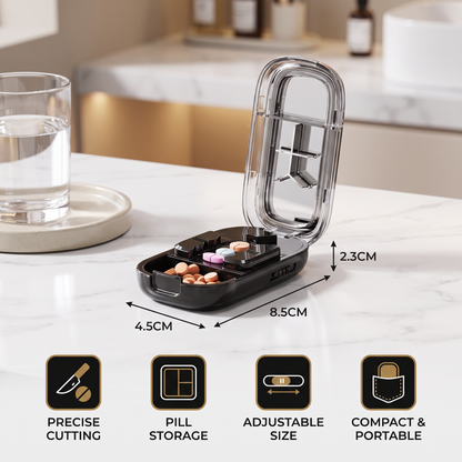 Adjustable Precision Pill Cutter