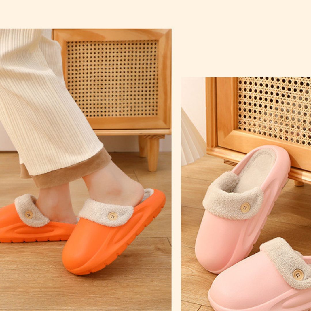Versatile Indoor/Outdoor Warm Slippers
