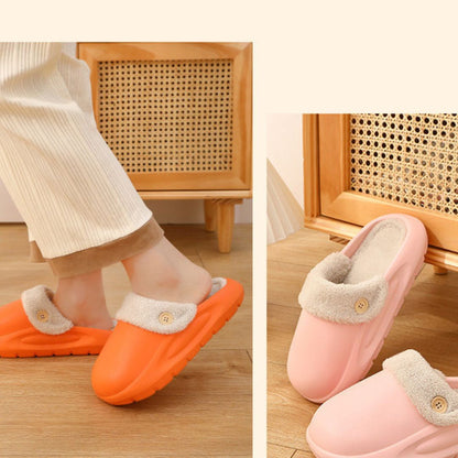 Versatile Indoor/Outdoor Warm Slippers