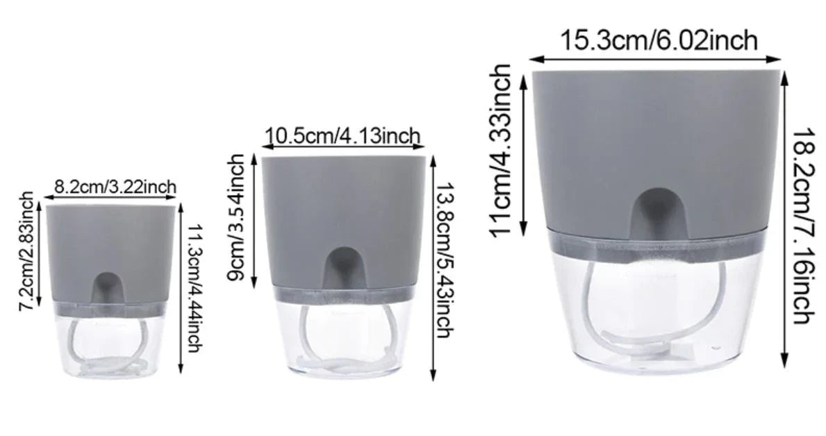 Self-Watering Plant Pot