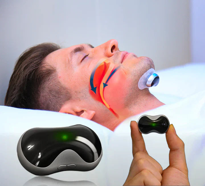 Smart Anti-Snoring Patch