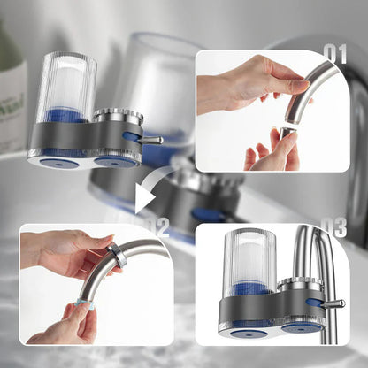 Premium Water Purifier Filter for Clean Drinking Water and Reduced Contaminants