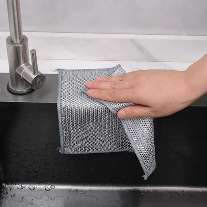 Silver-Infused Dishwashing Cloths