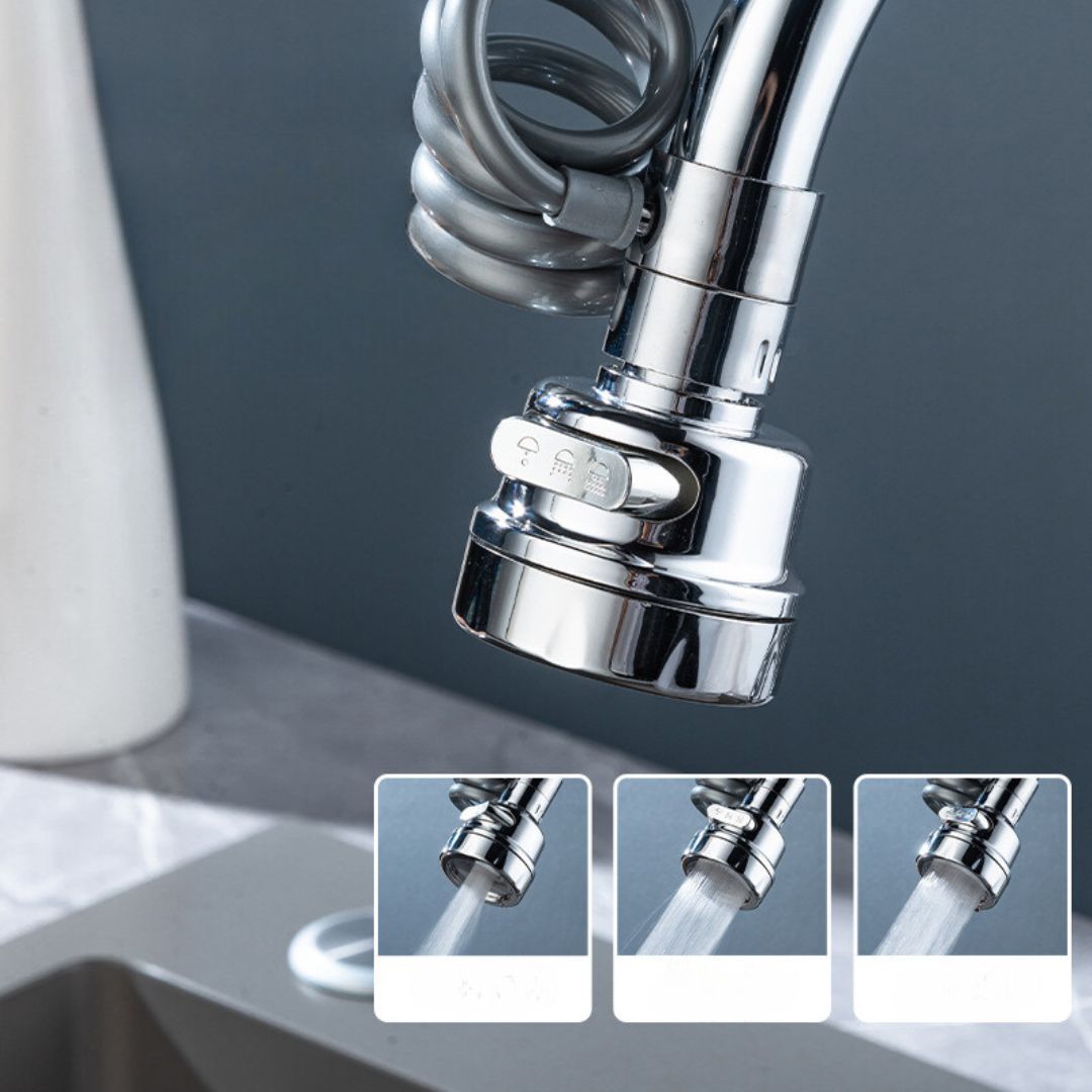 FlexiFlow 3-in-1 Faucet Adapter