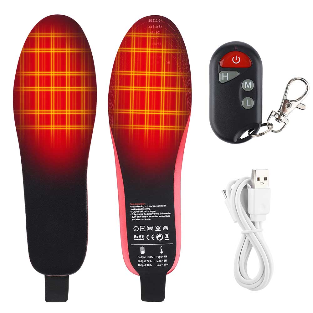 Electric Warming Foot Insoles