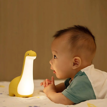 LED Dino Night Light for Kids – Gentle Glow for Peaceful Sleep