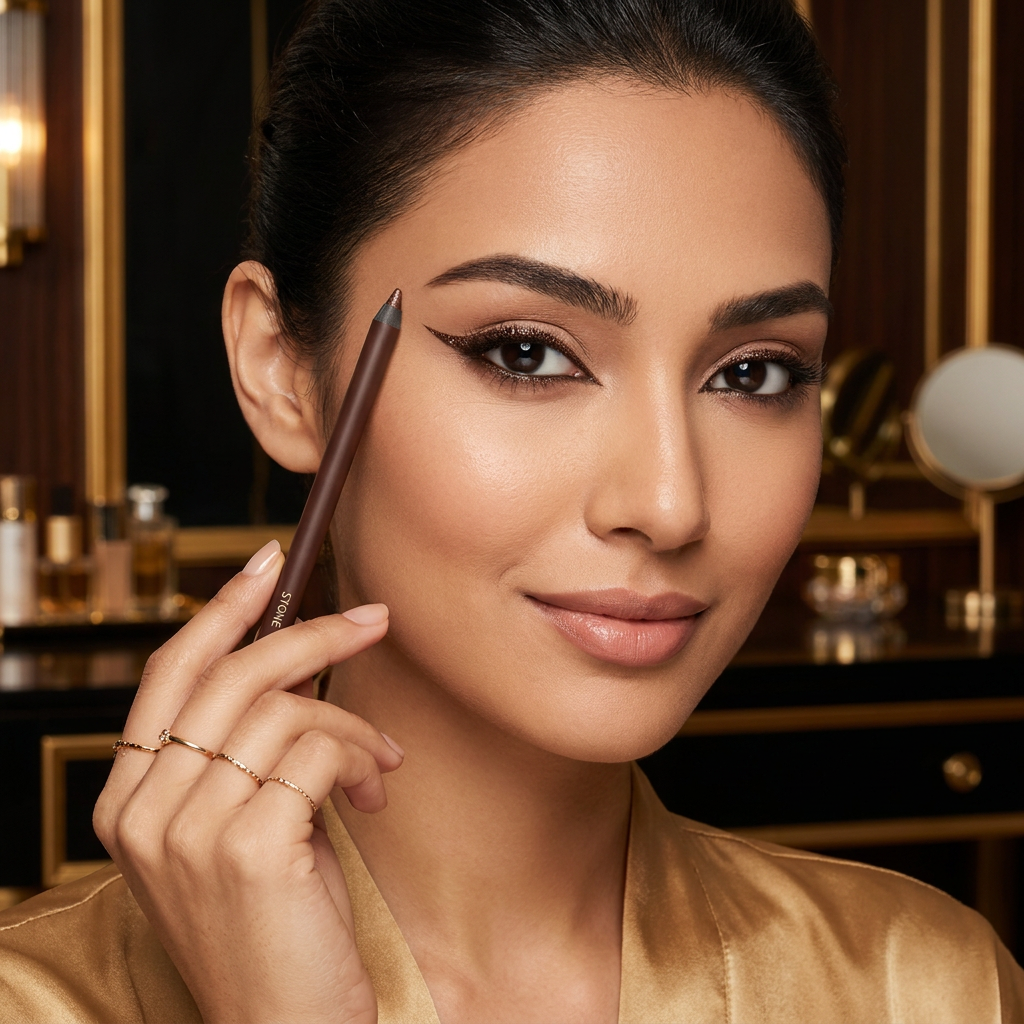 Waterproof Glitter Gel Eyeliner – Long-Lasting Smudge-Proof Color