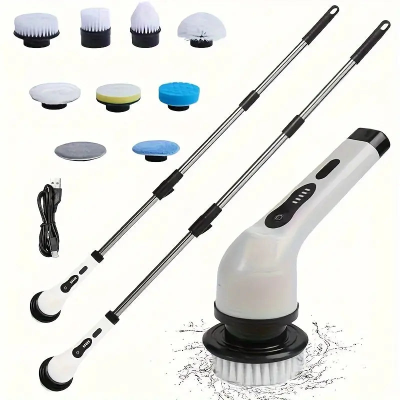 9-in-1 All-Purpose Cleaning Brush