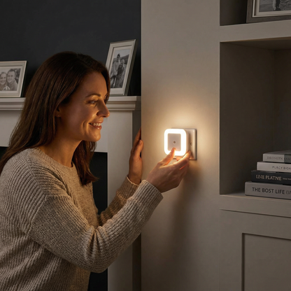 LED Night Light Set with Sensor – Compact & Energy-Efficient