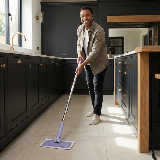 Practical floor mop