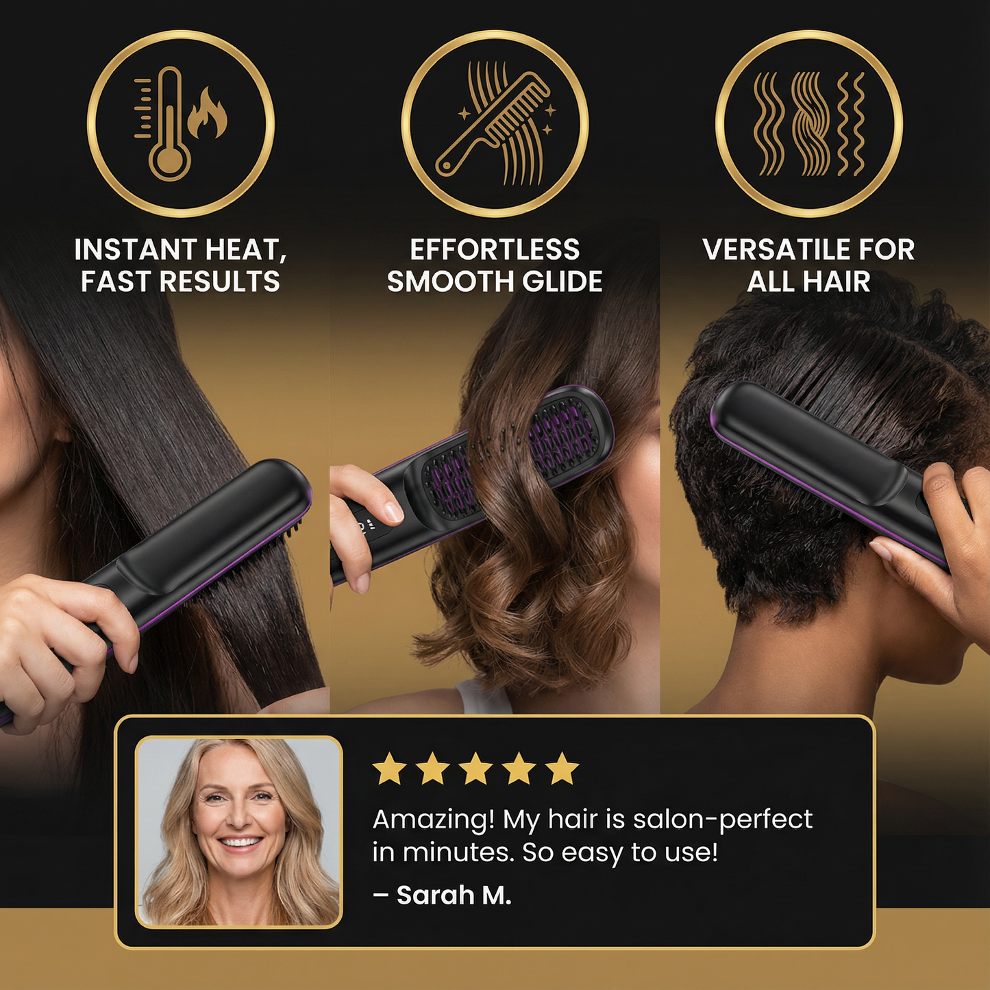 HeatStyler – Perfect Results in Record Time