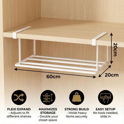 Flexi Expand Shelf Extender
