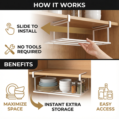 Flexi Expand Shelf Extender