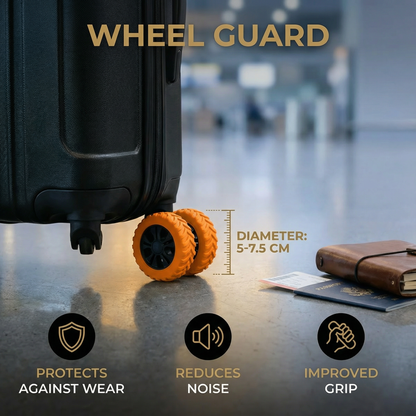 Wheel Guard for Suitcases