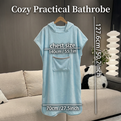 Cozy Practical Bathrobe